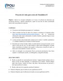 Proyecto de Aula para curso de Estadística II