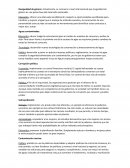 Problematicas mundiales