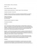 Secuencia didáctica Rimas y adivinanzas