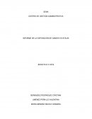 INFORME DE LA EXPOSICIÓN DE GANDHI VS STALIN