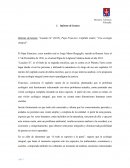 Informe de lectura: "Laudato sí", capitulo IV, Papa Francisco: "Una ecología Integral"