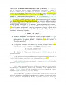 CONTRATO DE FIDEICOMISO IRREVOCABLE NÚMERO