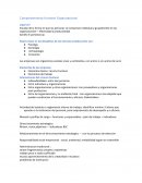 Comportamiento humano organizacional