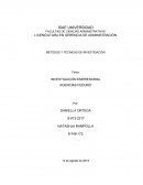 INVESTIGACIÓN EMPRESARIAL AGENCIAS FEDURO