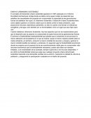 ENSAYO URBANISMO SOSTENIBLE