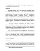 Personalidad del Representante Médico: evidencia de una muestra mexicana