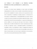 Cuidados familiares y personas dependientes