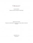 El Impacto de la Salud Mental de la Enfermera(o) que otorga Cuidados en Situaciones Estresantes
