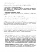 Actitud ¿Cómo influyen las actitudes en el desempeño?
