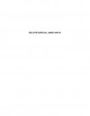 RELATOR ESPECIAL JAMES ANAYA