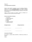 Taller No. 10 Las Estrategias Generales y Específicas