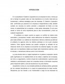 Gobierno Corporativo de una empresa