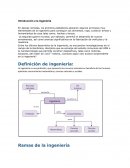 Introducción a la Ingeniería Industrial