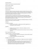 Propuesta didáctica: Proyecto: “Nos conocemos, nenes/así de sala Rosa”