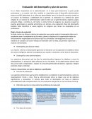 Evaluación del desempeño y plan de carrera