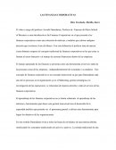 LAS FINANZAS CORPORATIVAS