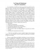 La Toma de Desiciones (Para El Consumidor)