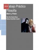 Matrix y Platon