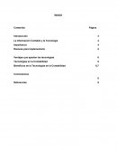 La Información Contable y la Tecnología
