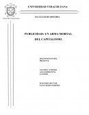 Publicidad: un arma mortal del capitalismo