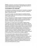 Vulneración a los derechos fundamentales de los indígenas kogui del departamento de la guajira, como factor determinante a la escasa protección legal de sus privilegios