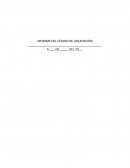 INFORMA DE ESTADO DE LIQUIDACIÓN