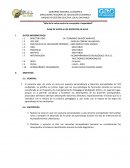 PLAN DE VISITA A LOS DOCENTES EN AULA