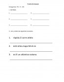 Prueba fonogramas tr-tl-dr,sinónimo y antónimo,el cuento