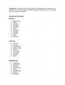 Empresa formal. Objetivos ----- Estrategia ----- Organización