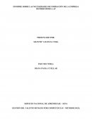 INFORME SOBRE LAS NECESEDIADES DE FORMACIÓN DE LA EMPRESA DISTRIBUIDORA LAP