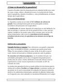 ¿Cómo se desarrolla la ganadería?