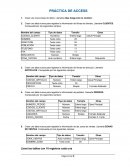 BASES DE DATOS EN ACCESS