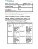 Actividad: 1 "Elementos del Marketing Digital"