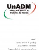 Reflexión crítica sobre la investigación histórica y económica de México