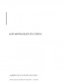 Los Mongoles en China