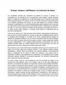 Ensayo: Amazon, Jeff Bezzos y la colección de datos