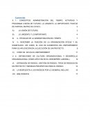 Matriz de covey, desarrollo y organización