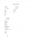 Trabajo de matematicas