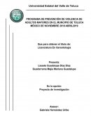 Instrumento para evaluar la violencia