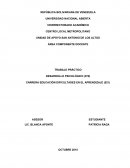 Desarrollo Psicológico. El proceso de observación