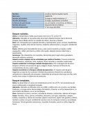 Ecologia y medio ambiente. Bosques nublados