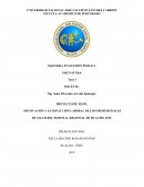 MOTIVACIÓN Y SATISFACCIÓN LABORAL DE LOS PROFESIONALES DE SALUD DEL HOSPITAL REGIONAL DE HUACHO, 2019