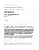 Restauraciones estéticas en dientes anteriores