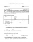 ENCUESTA BOLSAS TÏPICOS, CONSUMIDORES