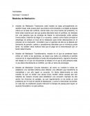 Modelo de Mediación Tradicional