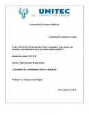 “El Derecho Fiscal mexicano, retos y realidades, ¿qué vemos, que tenemos y que esperamos de él, en nuestro sistema jurídico?