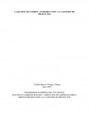 CASO PRÁCTICO DD070 – INTRODUCCION A LA GESTION DE PROYECTOS