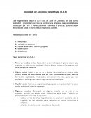 La empresa y sus clasificaciones