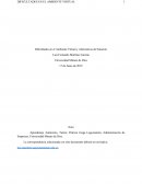 Dificultades en el Ambiente Virtual y Alternativas de Solución