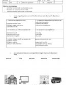 Prueba Historia EVALUACIÓN UNIDAD 1